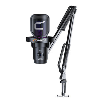 Comica Studio Condenser Microphone eJoy Wireless USB for Podcast Streaming YouTube Vocal Recording Gaming