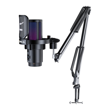 Comica Studio Condenser Microphone eJoy Wireless USB for Podcast Streaming YouTube Vocal Recording Gaming