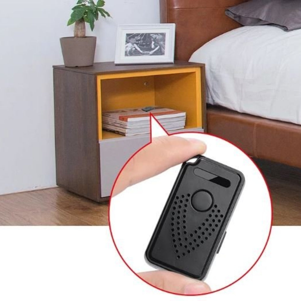 AR01 Wireless Wi-Fi Sound Recorder Listening Device Unlimited Range Live Audio Streaming Voice Activated Push Notification
