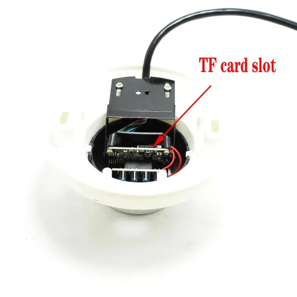 Wireless 4G Camera in Smoke Alarm 5MP 4K UHD Video Recorder Live View on CamHi Pro App