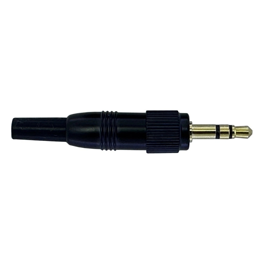 Sennheiser 3.5mm Jack Plug TRS Stereo Screw On Locking Microphone Connector