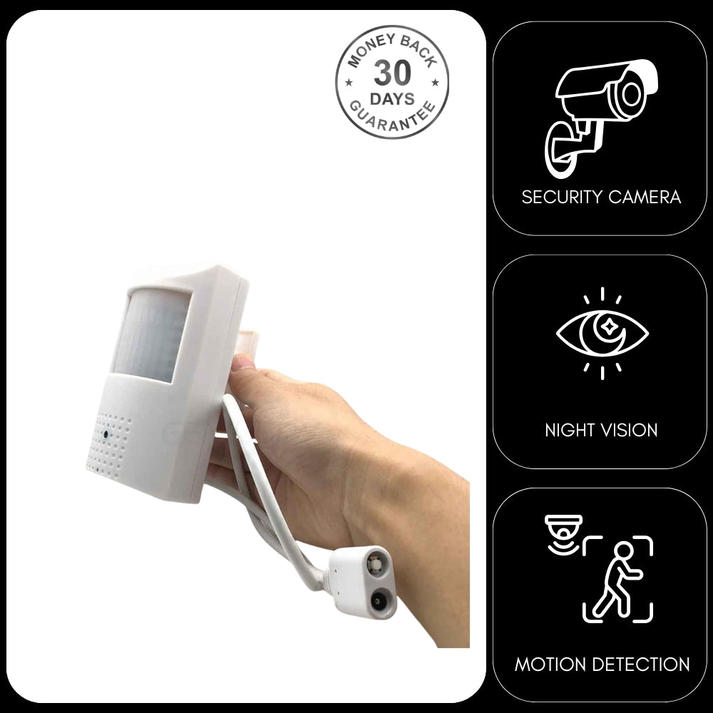 4K UHD 4G LTE Wireless Security Camera in Alarm Sensor with Night Vision & Motion Detection