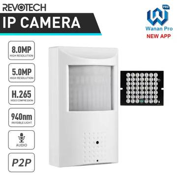 4K UHD 4G LTE Wireless Security Camera in Alarm Sensor with Night Vision & Motion Detection