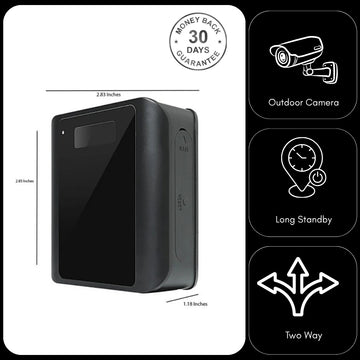 Outdoor Long Standby Battery Camera Wireless Wi-Fi CCTV Video Recorder 2 Way Audio Night Vision