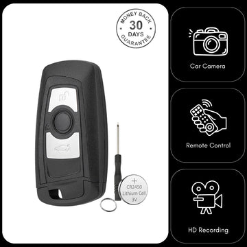 4K Wireless Wi-Fi Car Remote Camera 8MP 1080p Video Recorder UHD Ultra High Definition