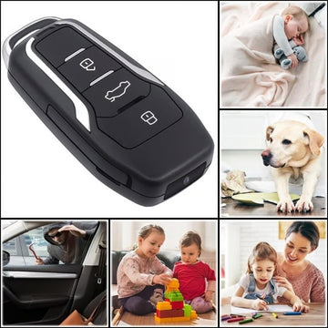 Car Key Remote Camera Full HD 1080p Video Motion Detection Night Vision & Sound Recorder