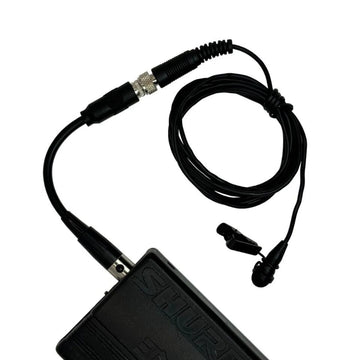 Sennheiser to Shure Microphone Adapter 3.5mm Locking Jack Plug to TA4F 4 Pin Mini XLR Transmitter