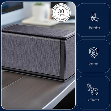 F-11 Anti Recording Ultrasonic Acoustic Sound Wave Generator Stop Microphone Recorder Smartphone Listening Device