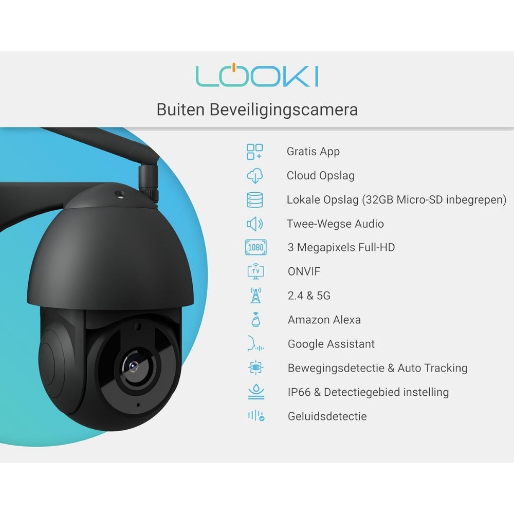 4G Wireless CCTV Dome Camera 40x Optical Zoom Human Tracking PTZ Night Vision 5MP High Definition Solid Metal Housing