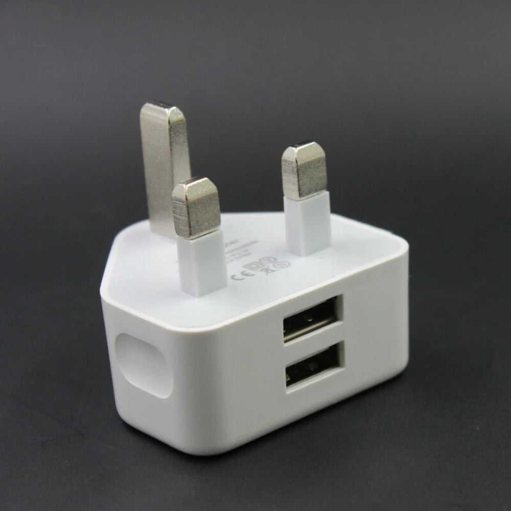 Phone Charger Voice Recorder Sound Activated 1536kbps High Quality PCM Audio Mains and Battery Powered