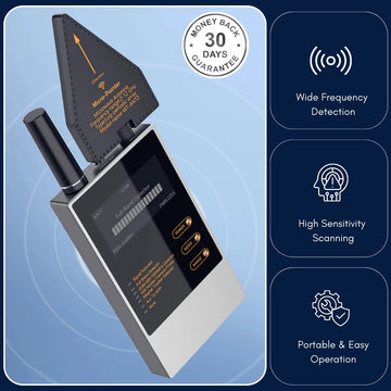 WT10 Anti Bug Sweep Full Band Detector GSM Audio GPS Tracker WIFI Hidden Camera Finder