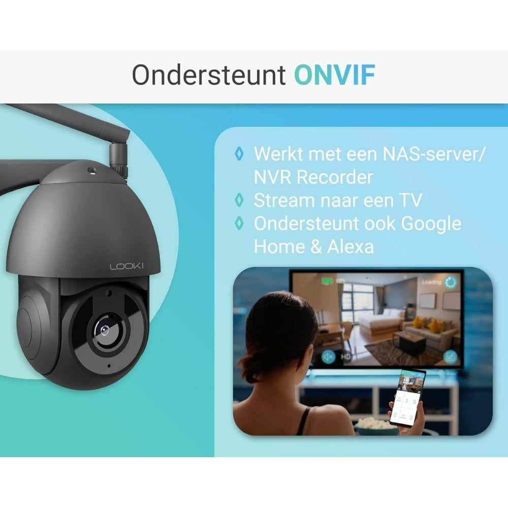 4G Wireless CCTV Dome Camera 40x Optical Zoom Human Tracking PTZ Night Vision 5MP High Definition Solid Metal Housing