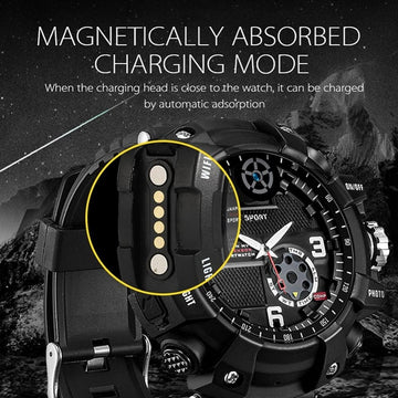 Wi-Fi P2P Sports Wrist Watch Camera App 2.6K HD 32GB Live View Video