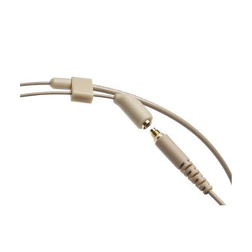 Kimafun HC-810 Double Ear Hook Microphone Ultra Light Weight Omnidirectional Headset for Body Pack Transmitters