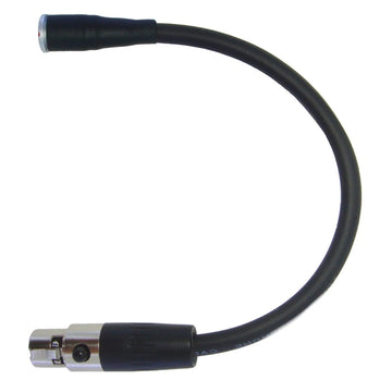 Sennheiser 3.5mm Jack Microphone Adapter to Convert Lavalier Ear-hook Headworn Body Pack Transmitter Mic