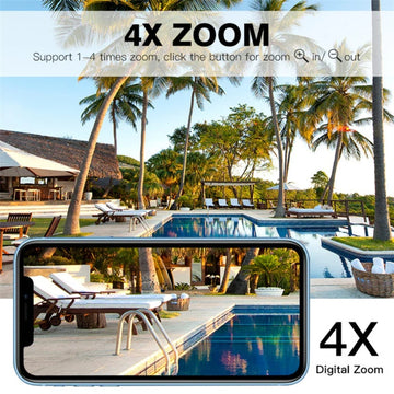 4G Solar Power Camera 1080p HD Video Recorder uBox App Push Notification Alert