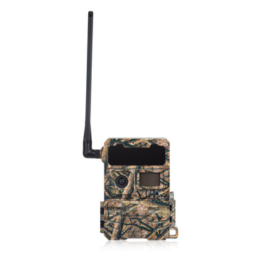 Pro 4G Trail Camera & GPS Tracker 12MP Photo 1080p FHD Live Video Push Notification Alerts