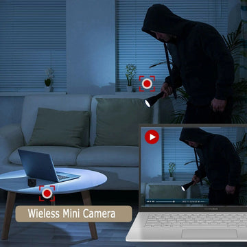 918R Button Camera Video Recorder 90 Minute Battery Remote Control Operated 1080p Full HD DVR