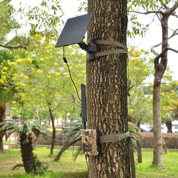 SP200 12V Battery 5W Solar Panel Charger 2x 5000mAh Rechargeable Li-ion Dual 6v/12v Output