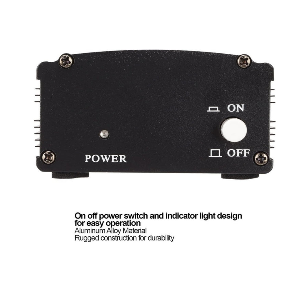 Single Channel Mini 48V Power Supply For Phantom Powered Condenser Microphone