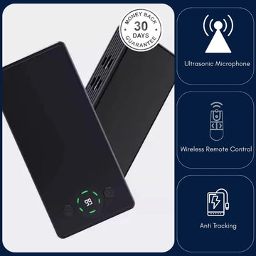 F-10 Portable Anti Recording Ultrasonic Sound Wave Generator Stop Microphone Recorder Eavesdropping Listening Device