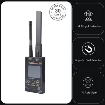 X11A Spy Bug Detector Advanced Upgrade 12,000 mHz TSCM GSM Bug GPS Tracker WIFI Camera Bluetooth Sweep