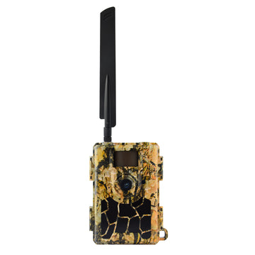 Mini 4G Wireless Trail Hunting Camera 24MP Photo Live Video Stream Push Alerts & GPS Tracker