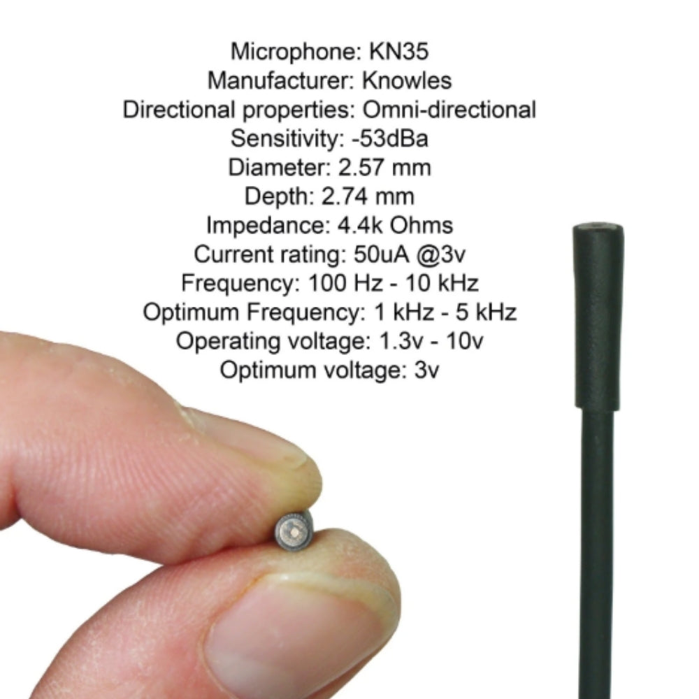 Lavaliere Microphones for Sony UTX WRT Wireless Body Pack Transmitters with 3.5mm Locking Jack Plug