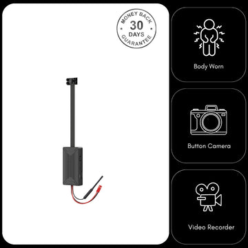 4K UHD Wi-Fi Camera Video Recorder Module 2MP Lens Night Vision 128GB 4200Ma Battery