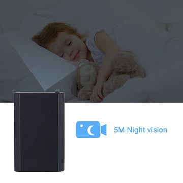 Ultra Long Battery Black Box Wi-Fi Hidden Camera Video Recorder Motion Detect Alerts