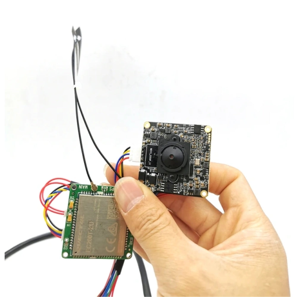 Wireless 4G Board Camera DIY Module 5MP Pin Hole Lens 128GB Video Recorder CamHiPro App