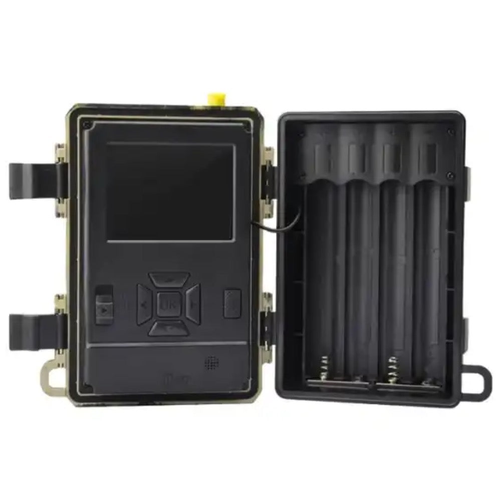 Mini 4G Wireless Trail Hunting Camera 24MP Photo Live Video Stream Push Alerts & GPS Tracker