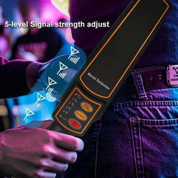 RFD-828 Portable Handheld Anti-Spy Bug Air Tag Detector Wifi Camera GPS Tracker GSM Audio RF Signal Scanner