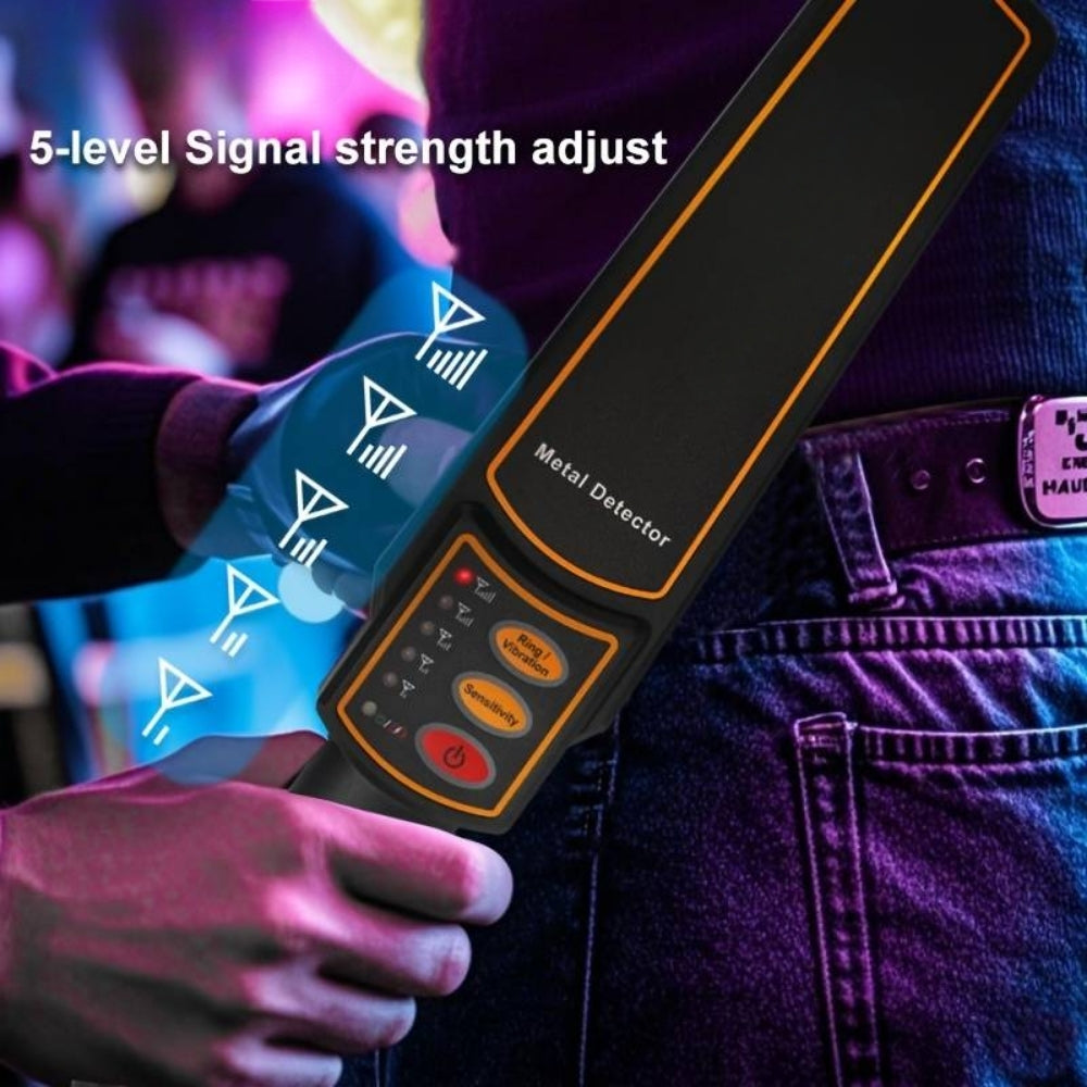 RFD-828 Portable Handheld Anti-Spy Bug Air Tag Detector Wifi Camera GPS Tracker GSM Audio RF Signal Scanner