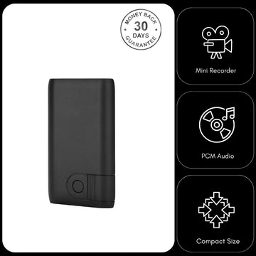 AR06 Wireless Wi-Fi Audio Recorder Sound Activated 9 Month Battery Unlimited Range Audio Listening Download