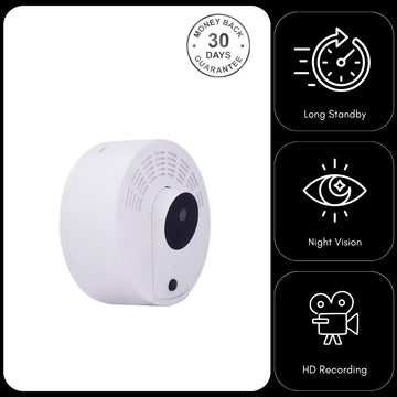 Battery Operated Wireless Wi-Fi 2MP Night Vision Camera 1080p HD Video Recorder 2 Year Standby