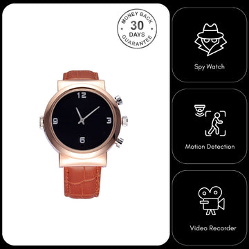 Spy Watch Camera 1080p Full HD Motion Detection Video & Sound Recorder 12MP Photo