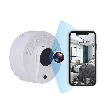 Battery Operated Wireless Wi-Fi 2MP Night Vision Camera 1080p HD Video Recorder 2 Year Standby