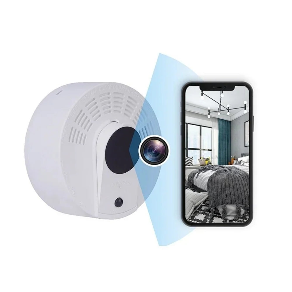 2 Year Battery Camera Ceiling Mount Wireless Wi-Fi 2MP Night Vision 1080p HD Video Recorder
