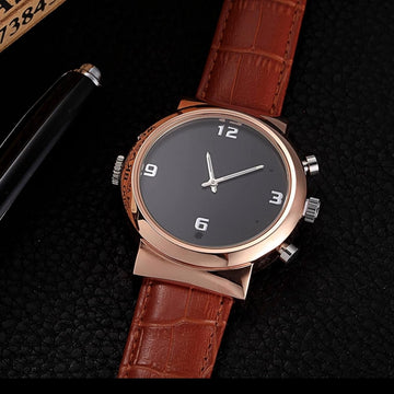 Spy Watch Camera 1080p Full HD Motion Detection Video & Sound Recorder 12MP Photo