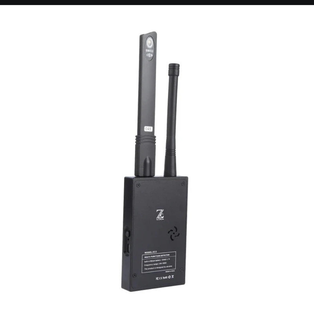 X11A Spy Bug Detector Advanced Upgrade 12,000 mHz TSCM GSM Bug GPS Tracker WIFI Camera Bluetooth Sweep