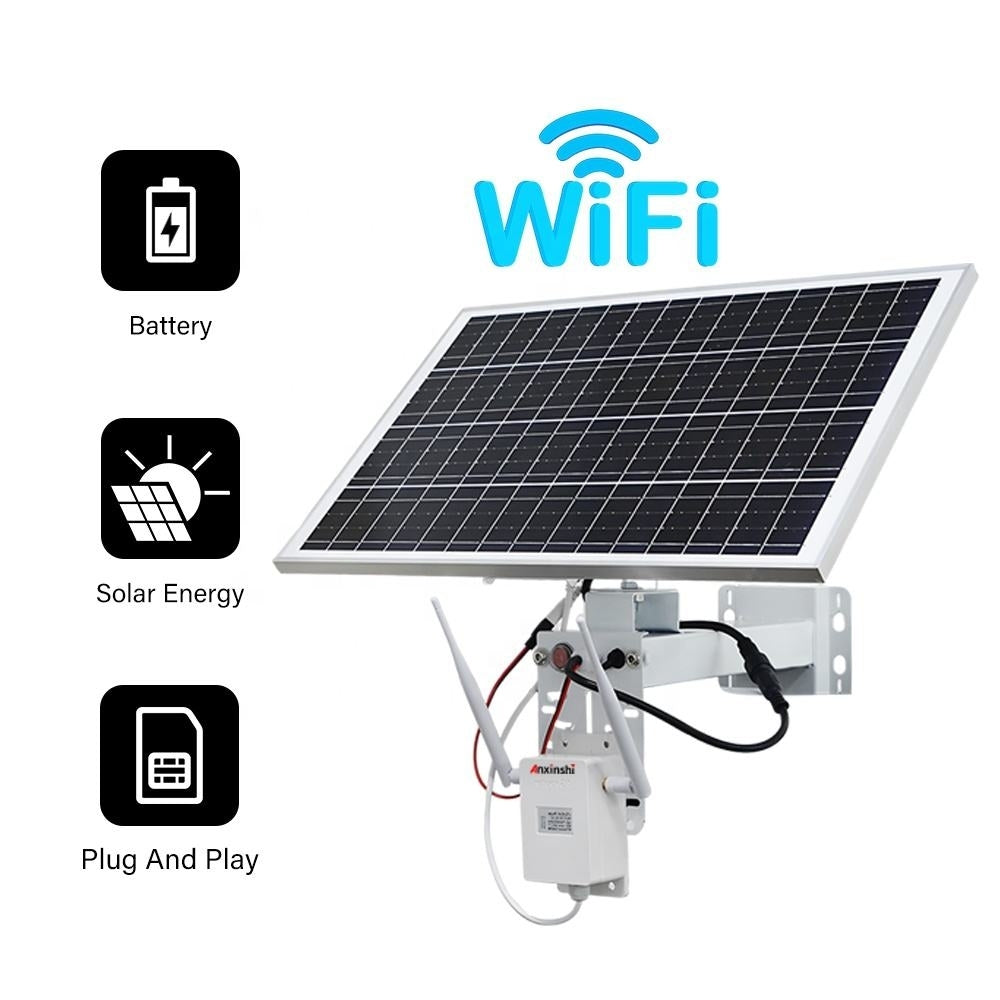 Outdoor 4G Sim Card Router 150mbps Wireless Wi-Fi 100 Metre Radius Dual Antenna Hotspot for Security Surveillance Camera