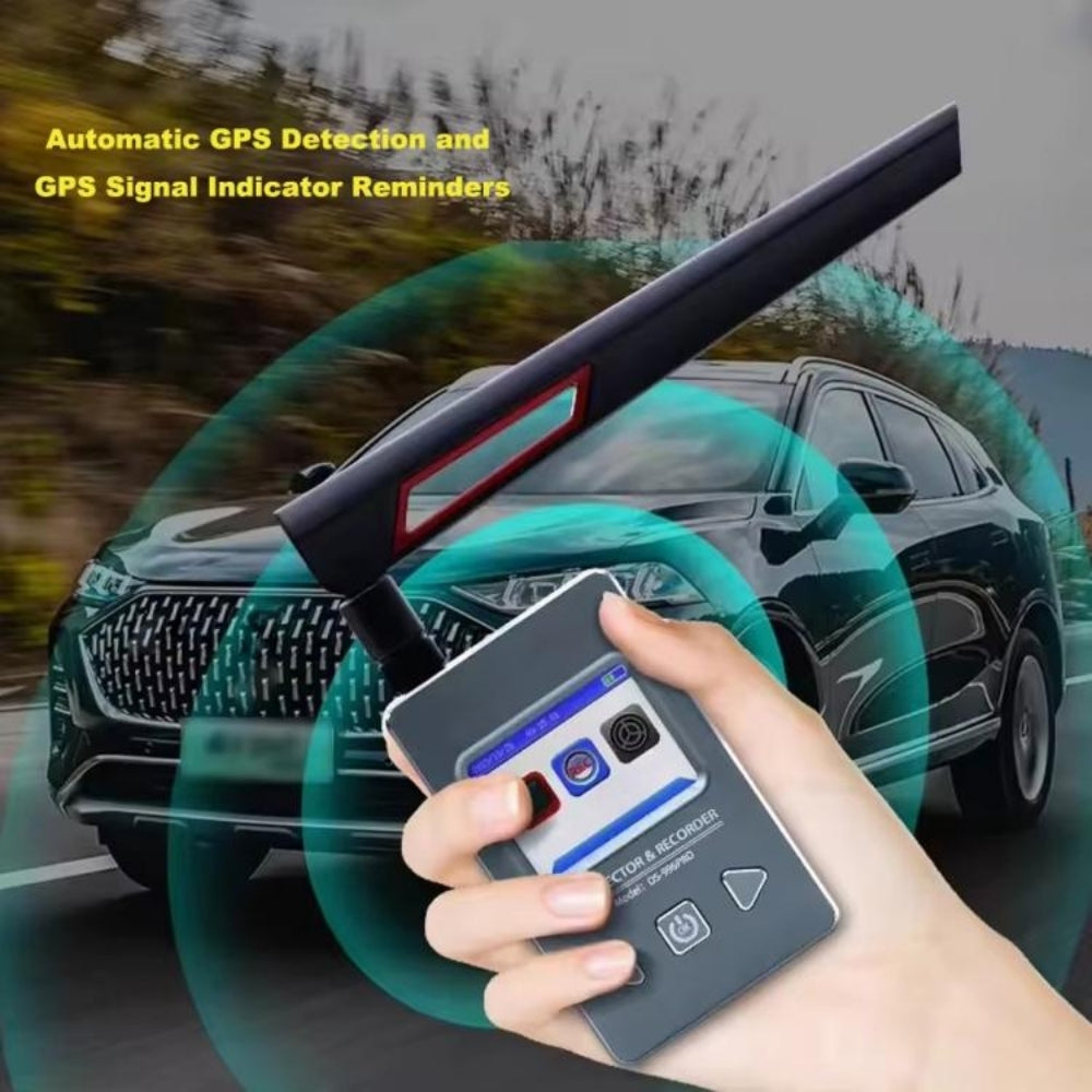RFD-996 Bug Detector Recorder 4 GHZ Anti-Spy GPS Tracker Wi-Fi Camera GSM Audio Bug Finder