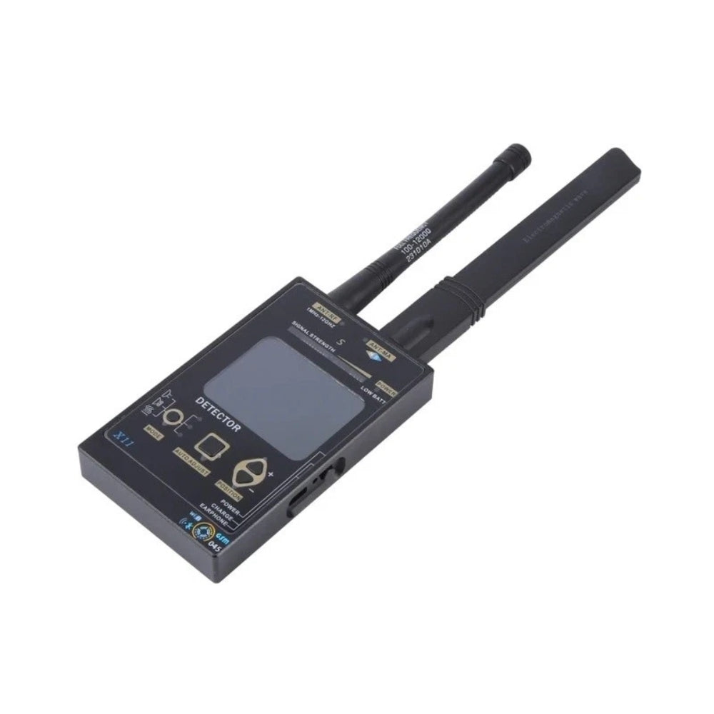 X11A Spy Bug Detector Advanced Upgrade 12,000 mHz TSCM GSM Bug GPS Tracker WIFI Camera Bluetooth Sweep