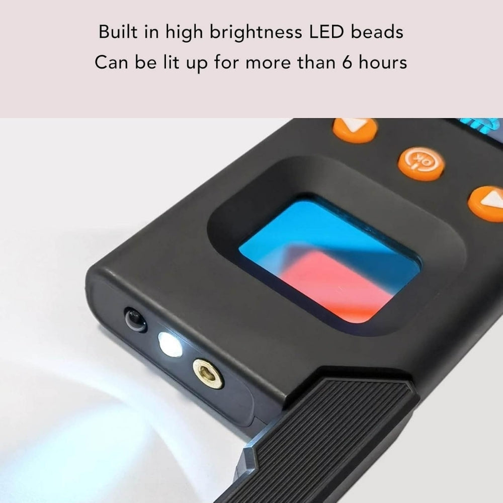 RFD-618 Signal Detector Anti-Spy Camera GPS Tracker Finder Infrared Scanner Signal Detection