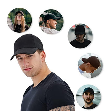 Wireless Wi-Fi Baseball Cap Camera Motion Detection & Scheduled Recording Live Stream App