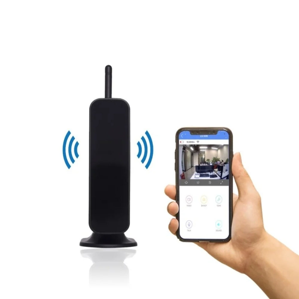 Dummy WiFi Router Camera 1080p HD Wireless Security Night Vision and Motion Detection