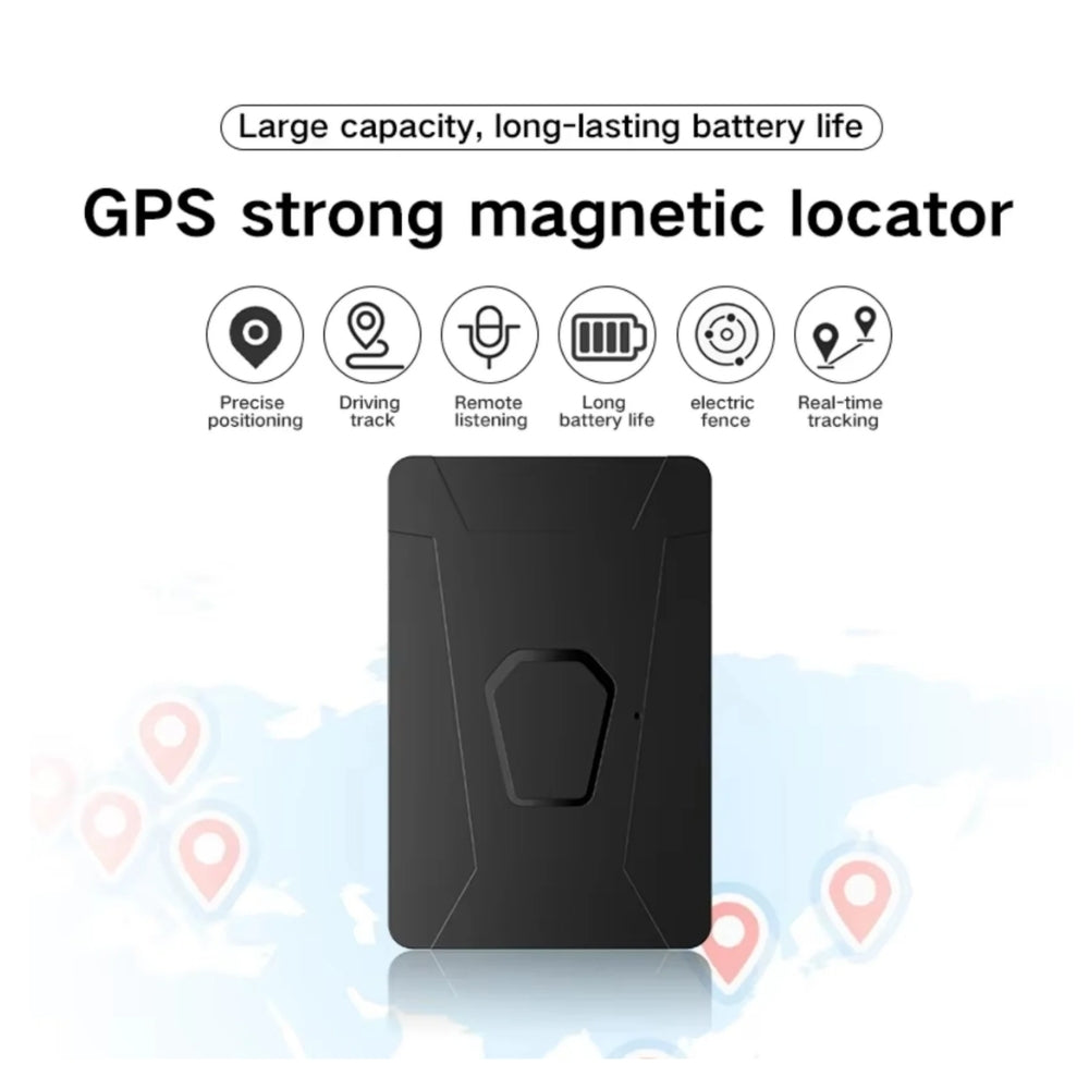 PG11 Magnetic GPS Car Tracker 60 Day Battery Live Historical Track Geo Fence Push Alerts Vehicle Alarm