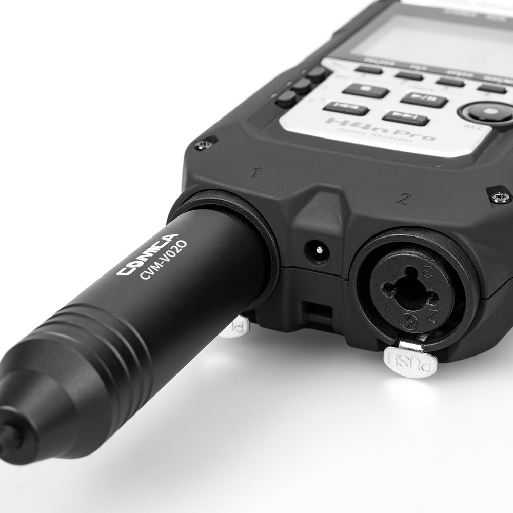 Comica XLR Microphone 48v Phantom Power Lavaliere Omnidirectional or Unidirectional