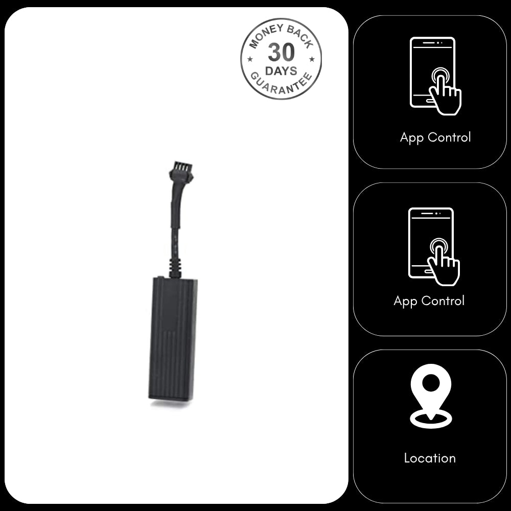 Waterproof IP65 GPS Vehicle Tracker Alarm System with Full Wiring Harness and Sim Card